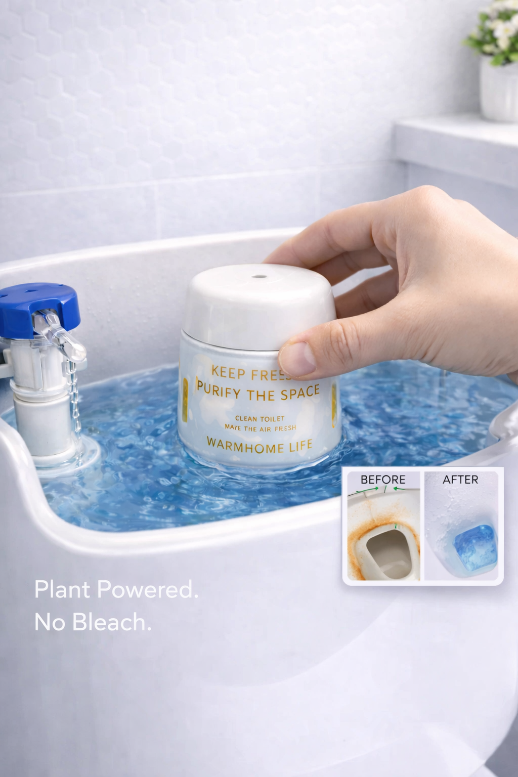 Naturapod Automatic Toilet Cleaner