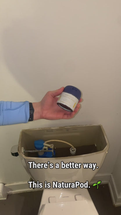 Naturapod Automatic Toilet Cleaner